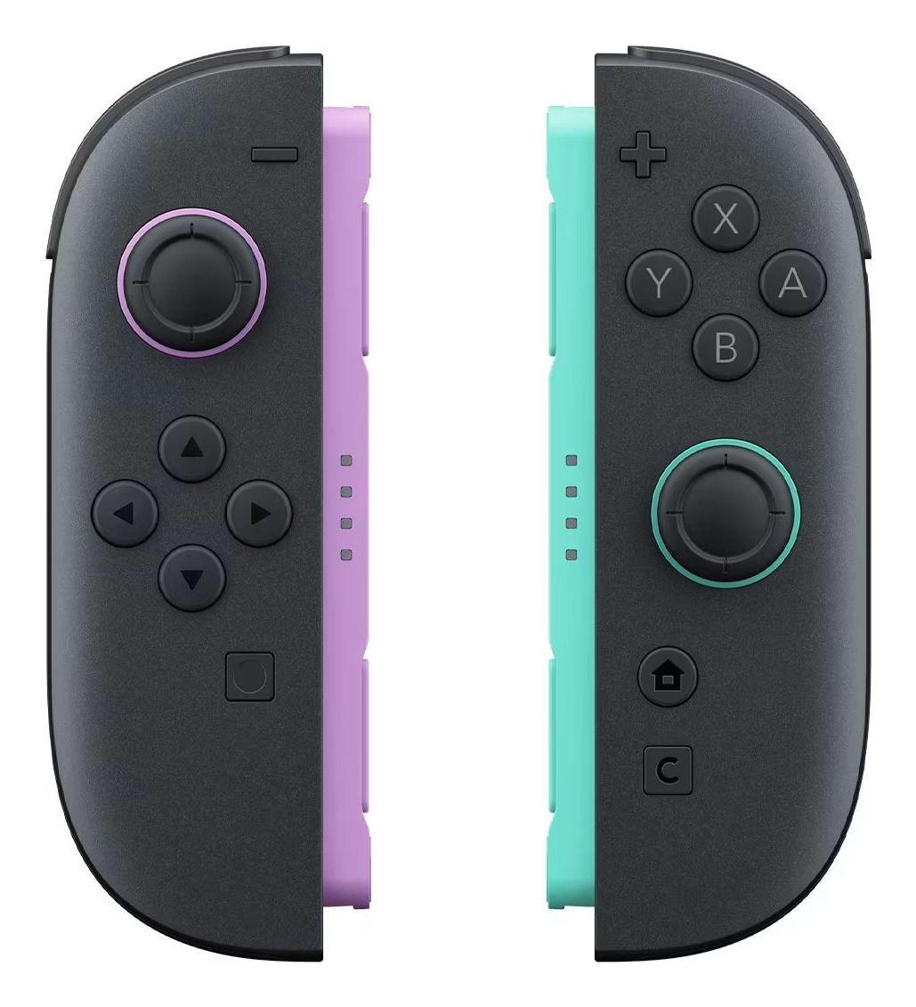Comandos NINTENDO Joy-Con 2 (Nintendo Switch - Sem fios - Verde/Roxo) — miniatura 3