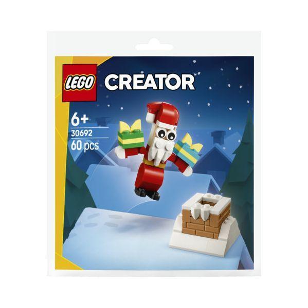 LEGO 30692 Creator Chaminé Divertida com o Pai Natal (6+ anos - 60 peças) — miniatura 3