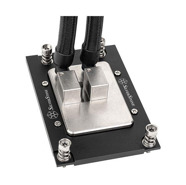 Sistema de Refrigeração Líquida para CPU SILVERSTONE TECHNOLOGY SST-XE360-TR5 (sTR5 e SP6 - 120 mm - 2800 RPM - Preto) — miniatura 4