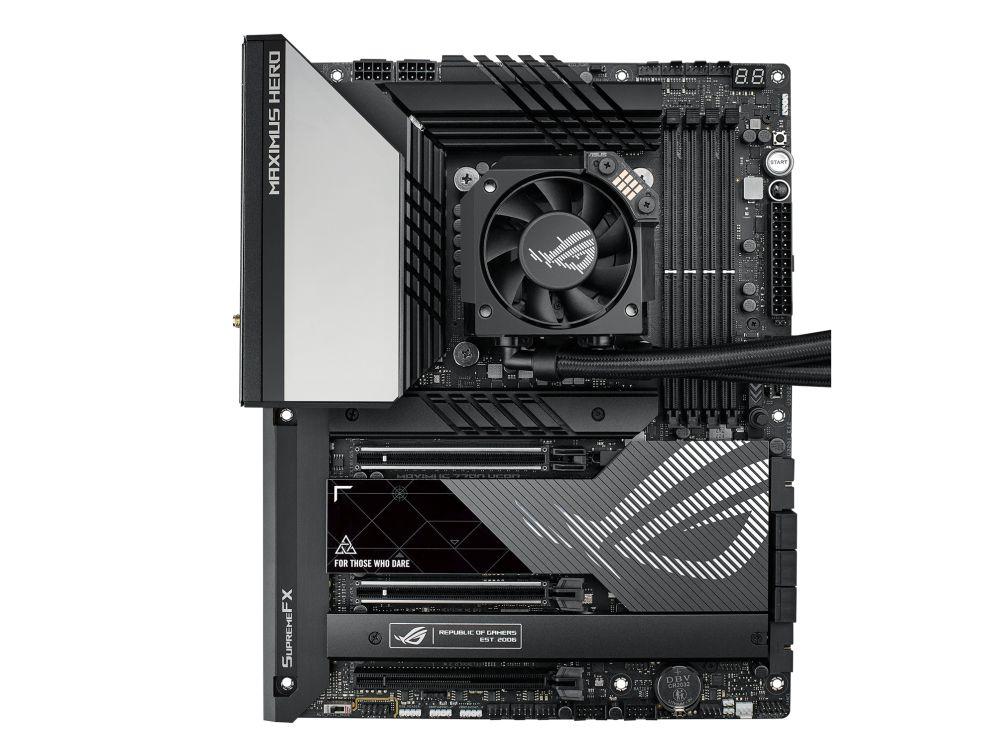 Refrigeração Líquida All-in-One ASUS ROG RYUJIN III 240 (12 cm - 2 ventoinhas - 2000 RPM - Preto), miniatura 8