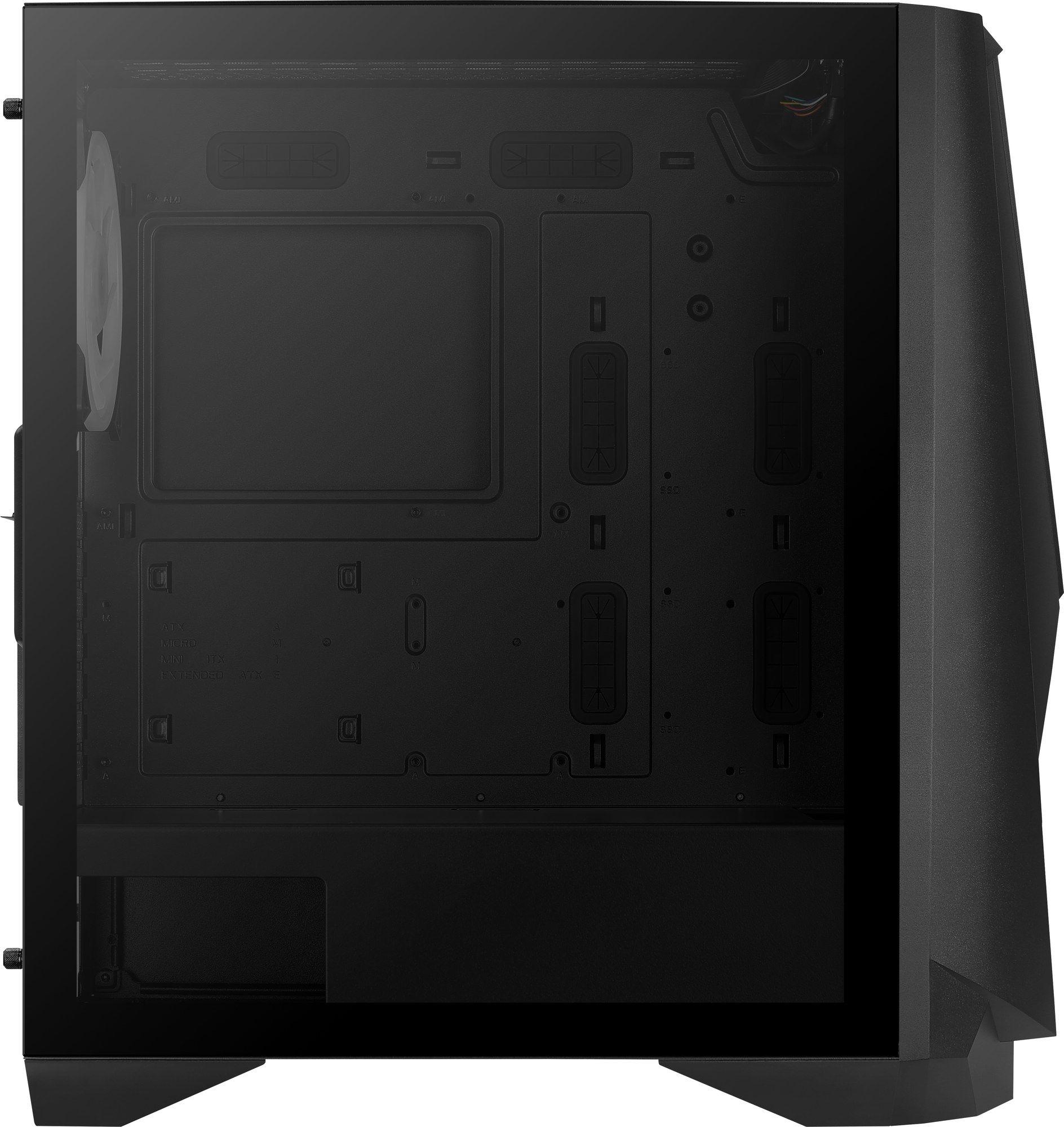 Caixa PC AEROCOOL Visor (Midi Tower - 18 cm - 38,7 cm - Preto) — miniatura 8