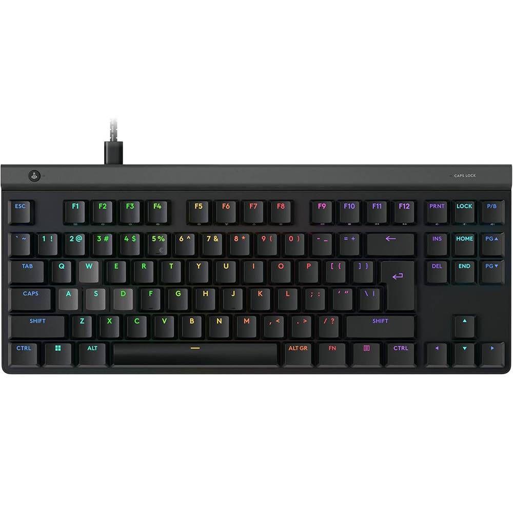 Teclado LOGITECH G515 TKL Rapid (Estados Unidos - Magnético-mecânico analógico - Sem teclado numerico - Preto) — miniatura 2