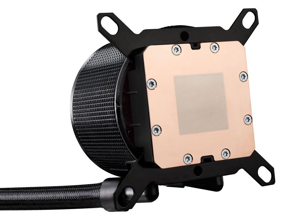 Sistema de Refrigeração Líquida para CPU ASUS ROG Ryuo III 240 ARGB (120 mm - 2200 RPM - Azul, Verde, Vermelho - Preto) — miniatura 6