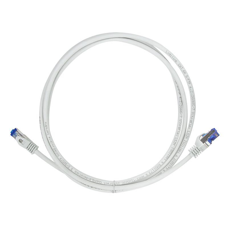Cabo de Rede LOGILINK C6A082S (7,5 m - Cat6A - RJ-45 - Cinzento) — miniatura 3