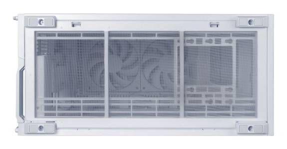 Caixa Micro-ATX LIAN LI B4 (Mini-ITX, Micro ATX - ATX, SFX - Mini Tower - Branco e Madeira) — miniatura 4