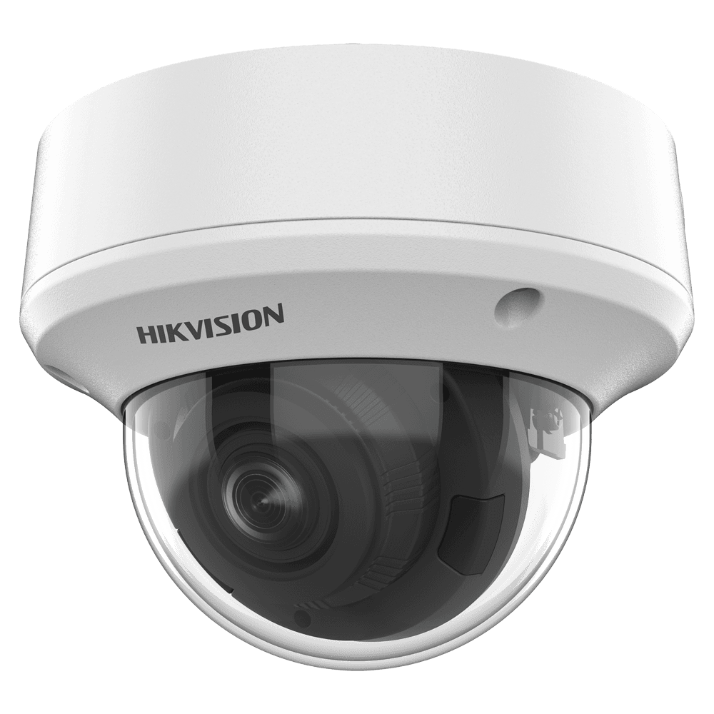 Câmara Dome de Segurança HIKVISION DS-2CE5AH0T-VPIT3ZE/2.7-13.5mm(C) (Teto ou parede - 5 MP - 2560 x 1944 pixels - Branco)