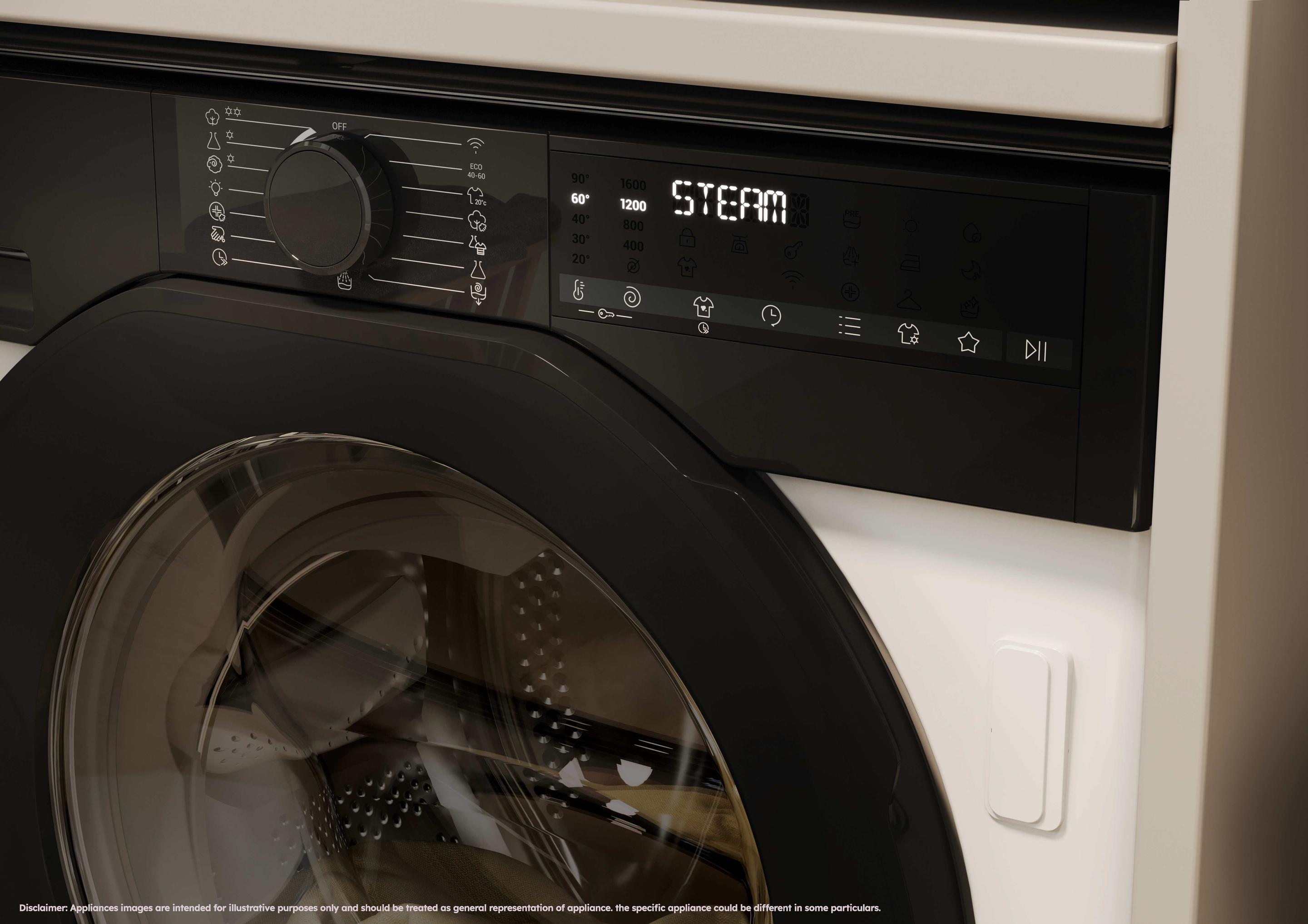 Máquina de Lavar Roupa Encastre HAIER BHA6S69M6DB9JS (1600 RPM - B - 46 l - Classe A), miniatura 6
