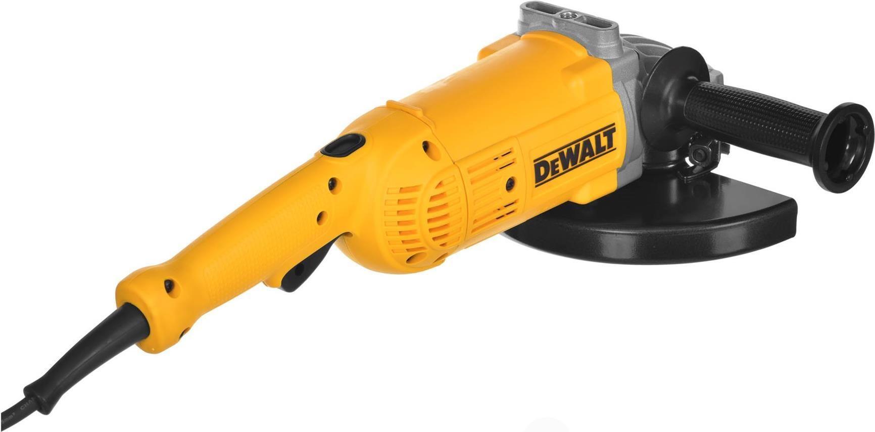 Rebarbadora Angular DEWALT DWE496-QS (Preto/Amarelo)