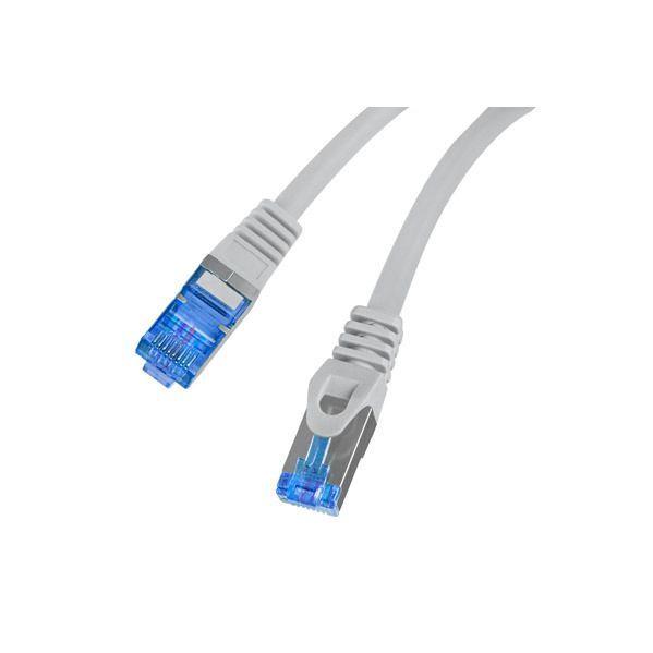 Cabo de Rede LANBERG PCF6A-10CC-0500-S (5 m - Cat.6A - RJ-45 - Cinzento), miniatura 3