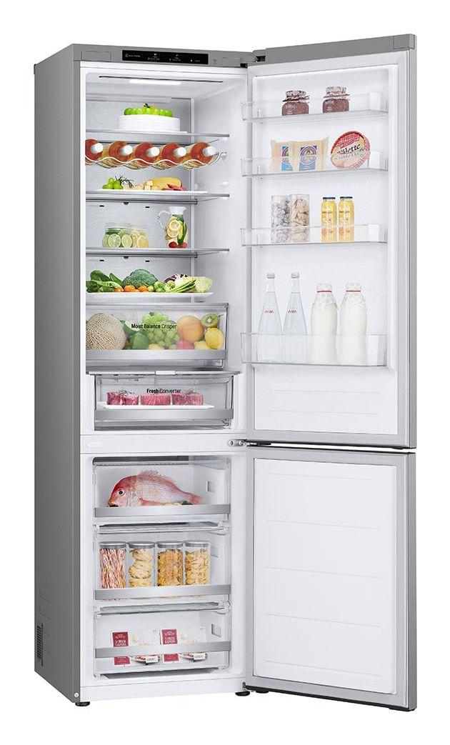 Frigorífico Combinado Independente LG GBV5240APY (387 l - 203x59,5x67,5 cm - 60 cm - Inox), miniatura 8