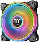 Kit de 3 Ventoinhas THERMALTAKE Riing Quad 12 RGB (RGB de quatro anéis - Preto)