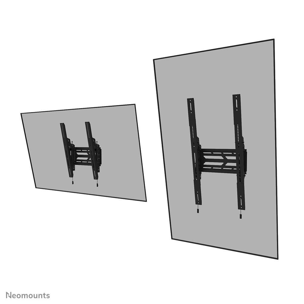 Suporte de Parede Inclinável para TV NEOMOUNTS WL35S-950BL19 (1500 x 900 mm - 100 x 100 mm - 2,92 m - Preto), miniatura 6