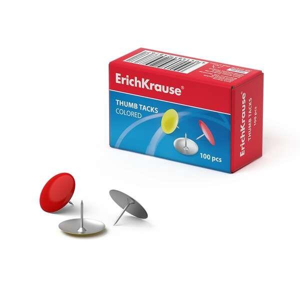 Alfinetes Metálicos ERICHKRAUSE 24876 (Metal; arame de aço - Multicor)