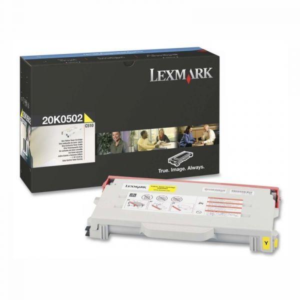 Toner LEXMARK 20K0502 (3000 páginas - Amarelo), miniatura 2