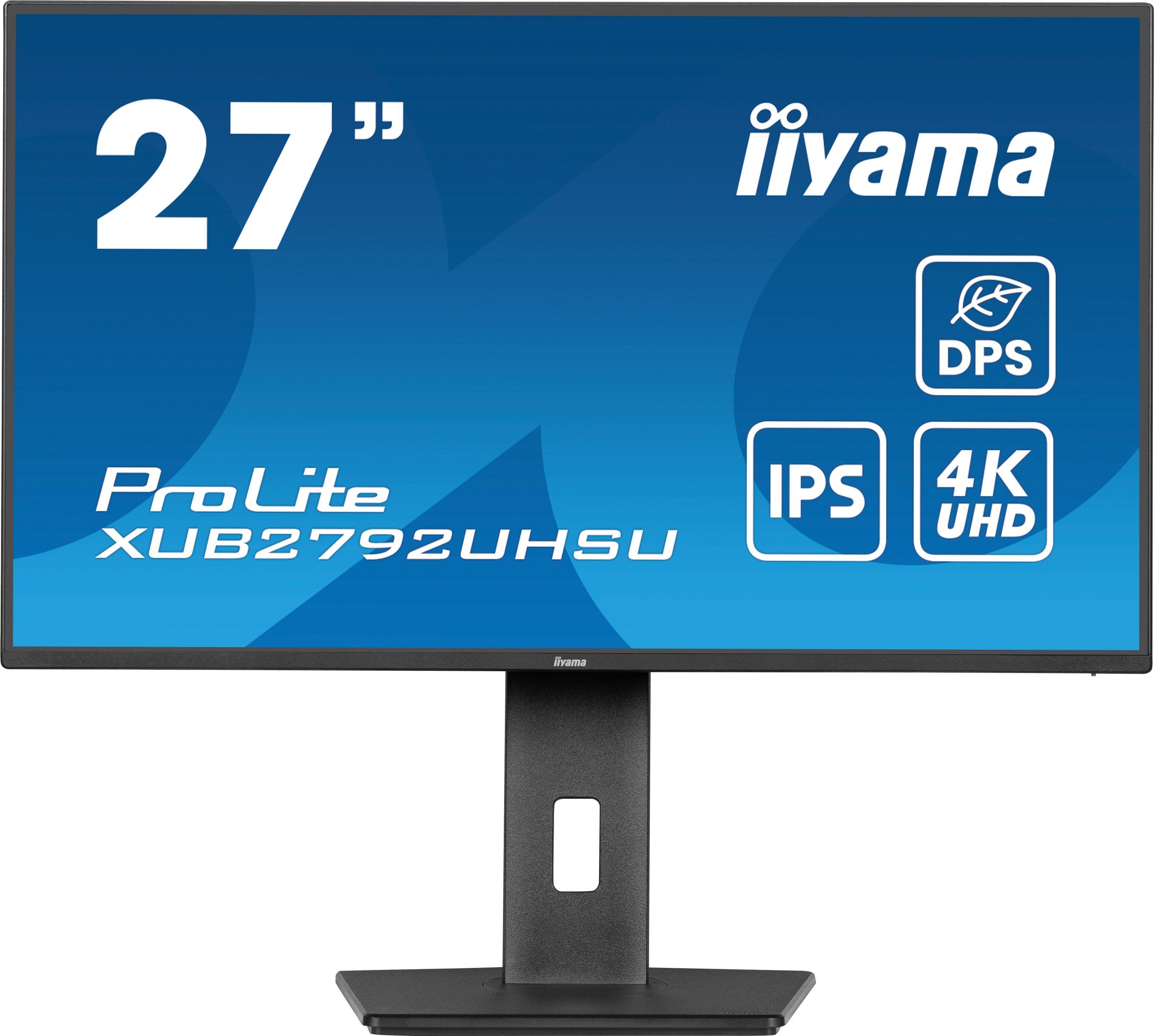 Monitor IIYAMA ProLite XUB2792UHSU-B6 (27" - IPS - 60 Hz - Preto), miniatura 2