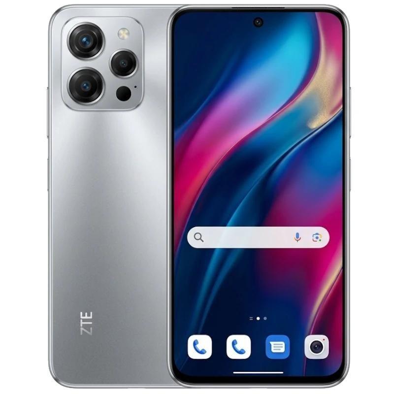 Smartphone ZTE A57 (4GB/128GB - 6,75" - Prateado)