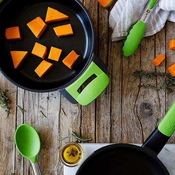 Concha de Cozinha BRA Prior A197008 (Nylon, silicone - Aço inoxidável) — miniatura 3