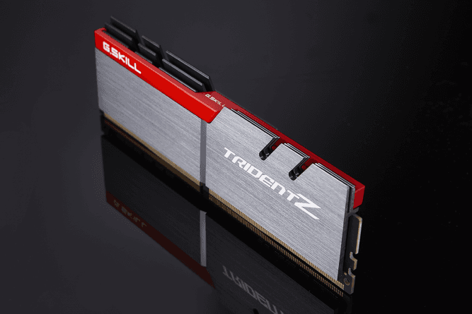 Memória RAM G.SKILL Trident Z F4-3200C16D-16GTZB (3200 MHz - 16 GB - DIMM)