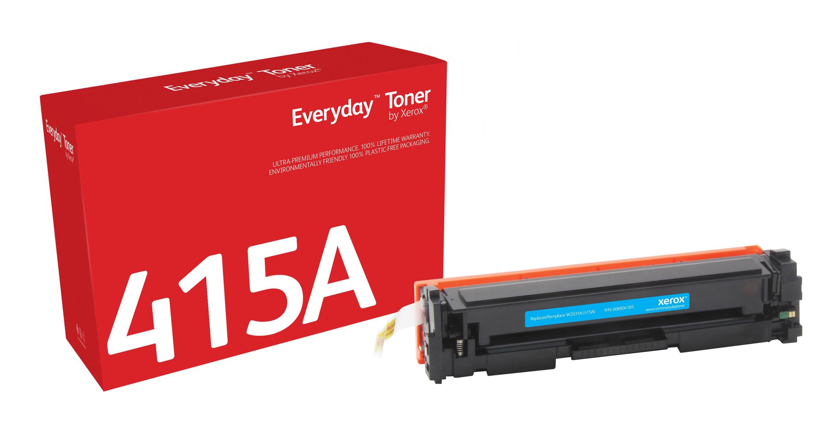 Toner XEROX Everyday 006R04185 (2100 páginas - HP - Ciano)