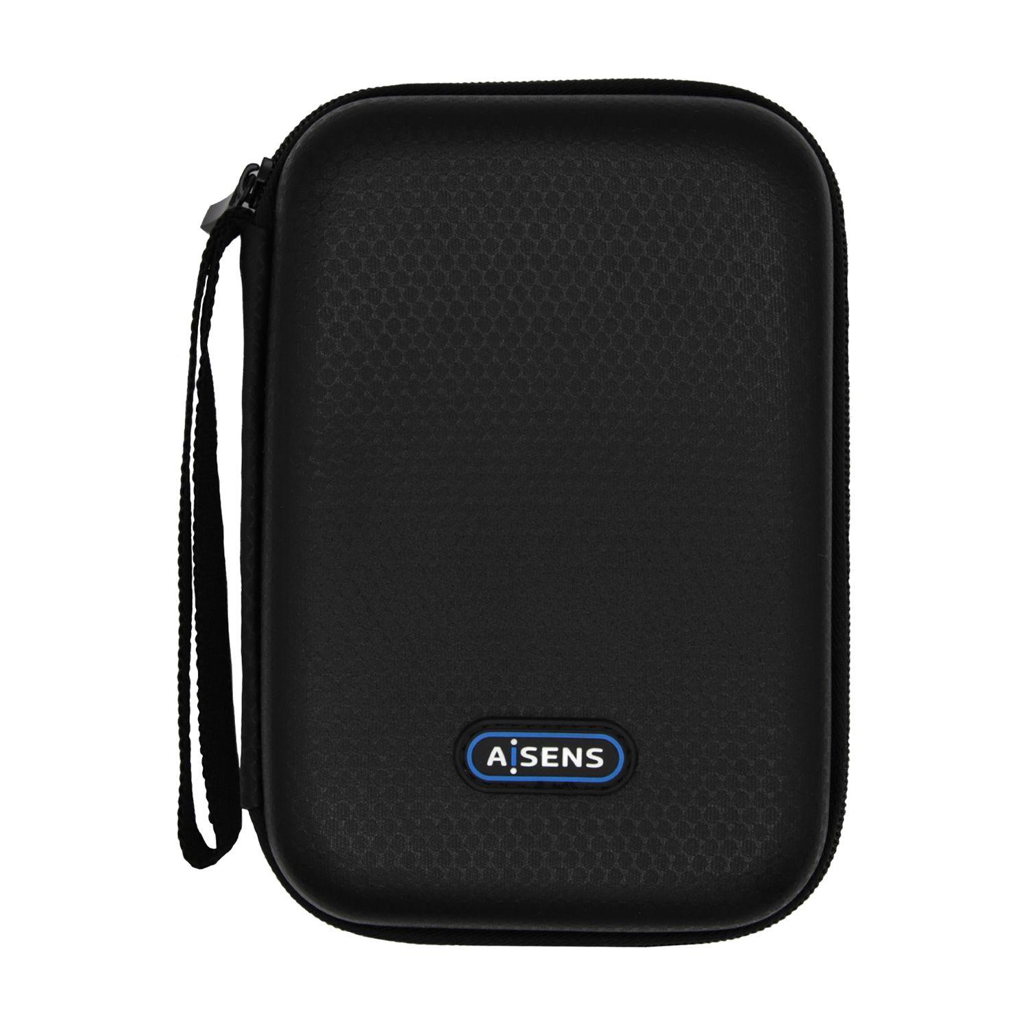 Estojo Protector AISENS ASBG-001-BK (2.5" - Preto)