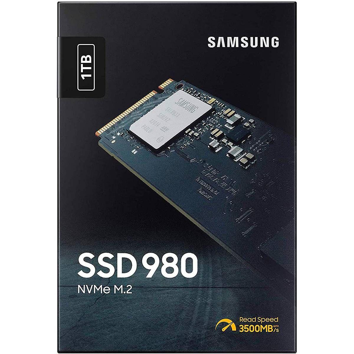 SSD SAMSUNG 980 MZ-V8V1T0BW (1 TB - M.2 2280 - PCI Express 3.0 NVMe), miniatura 3