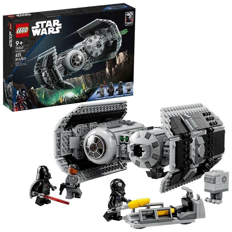 LEGO 75347 Star Wars TIE Bomber (9+ anos - 625 peças), miniatura 2