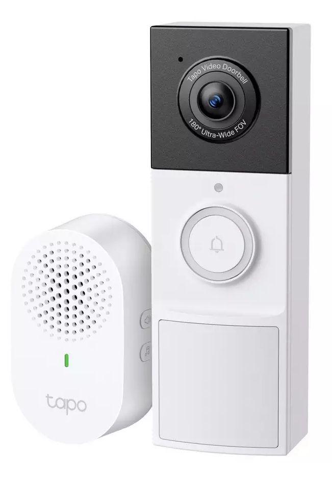 Videoporteiro Inteligente TP-LINK Tapo D210 (Preto e Branco)