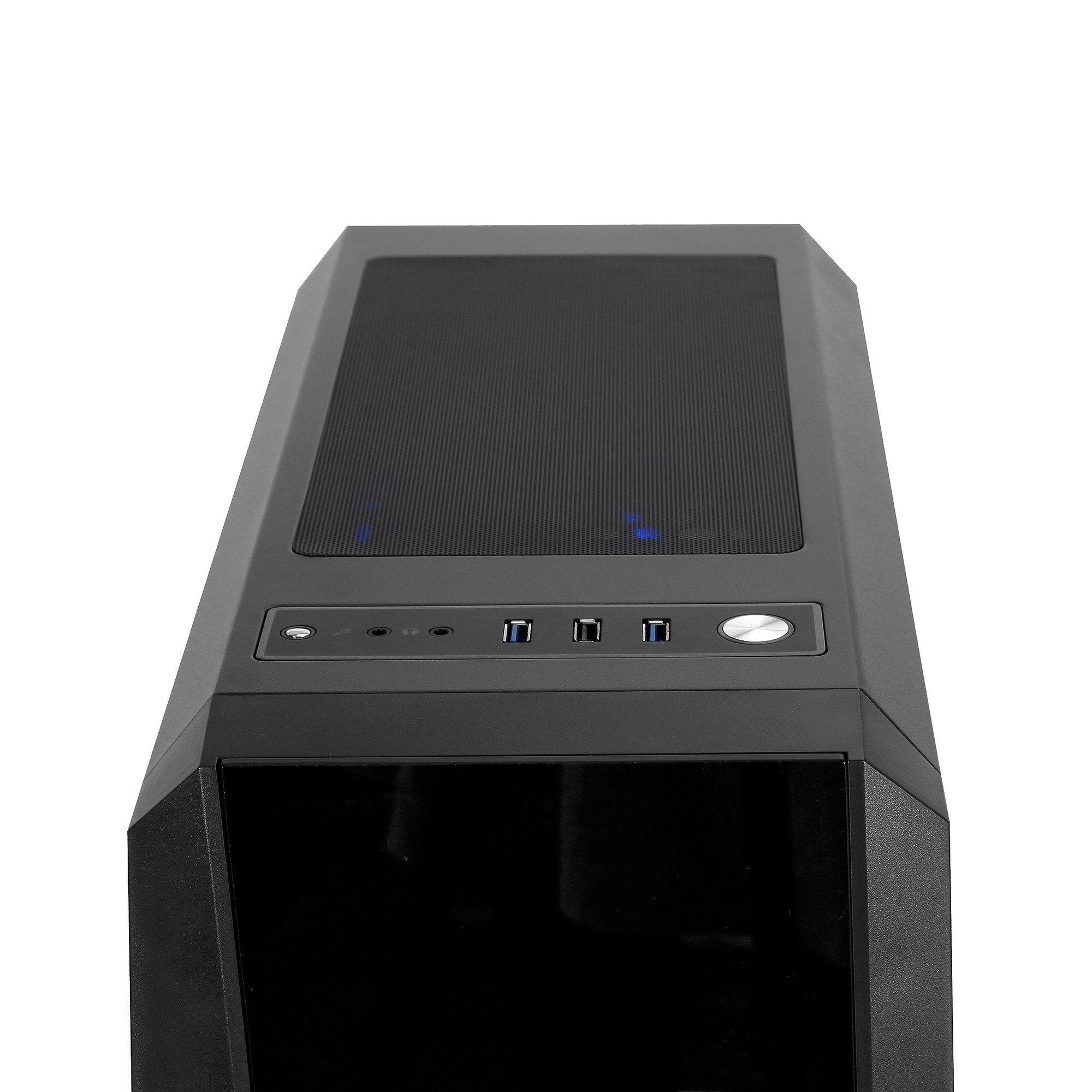 Caixa ATX CHIEFTEC Scorpion 3 GL-03B-OP (Mini-ITX - Torre - ATX, Micro ATX, Mini-ITX - Preto) — miniatura 8