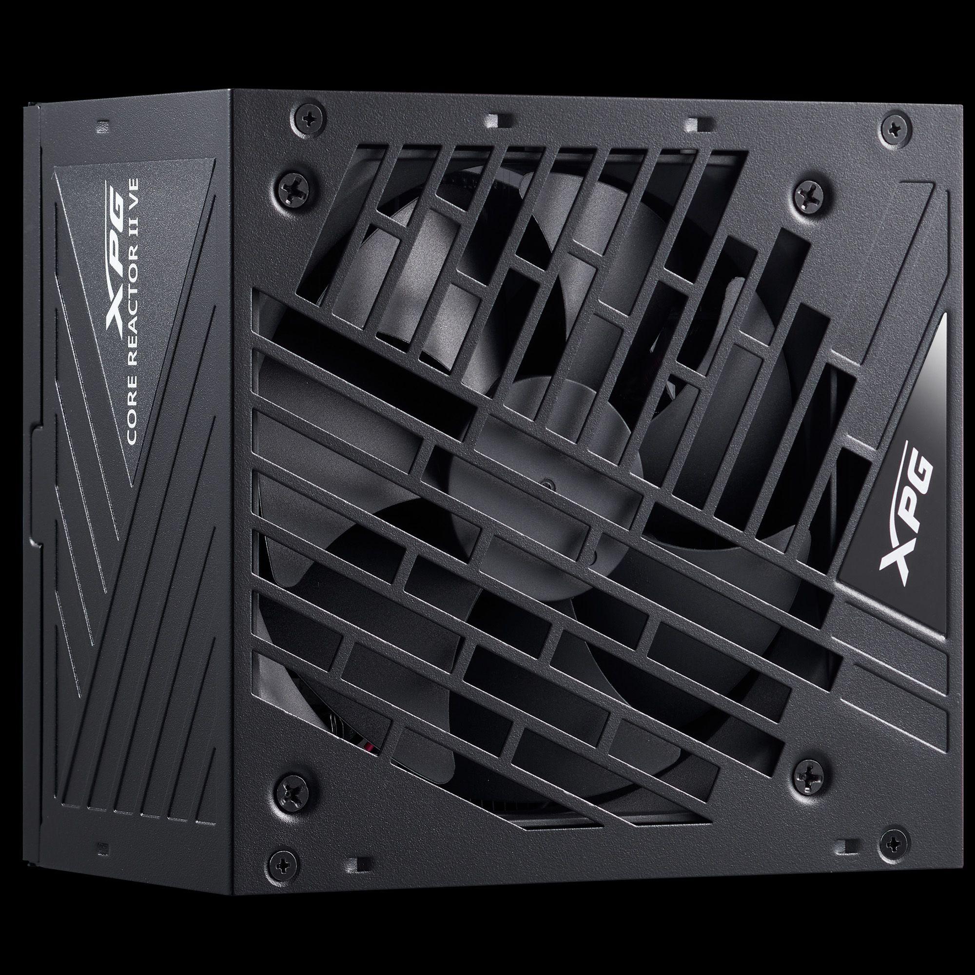 Fonte de Alimentação ADATA XPG CORE REACTOR II VE 850W (ATX - 850 W - 80 PLUS Gold - Preto) — miniatura 5