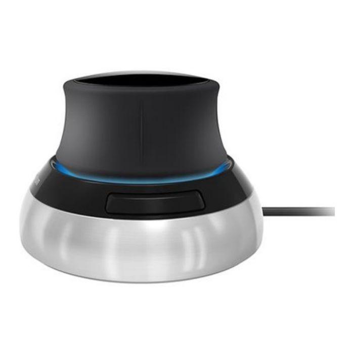 Rato 3DCONNEXION SpaceMouse Compact 3DX-700059 (USB - Preto), miniatura 3