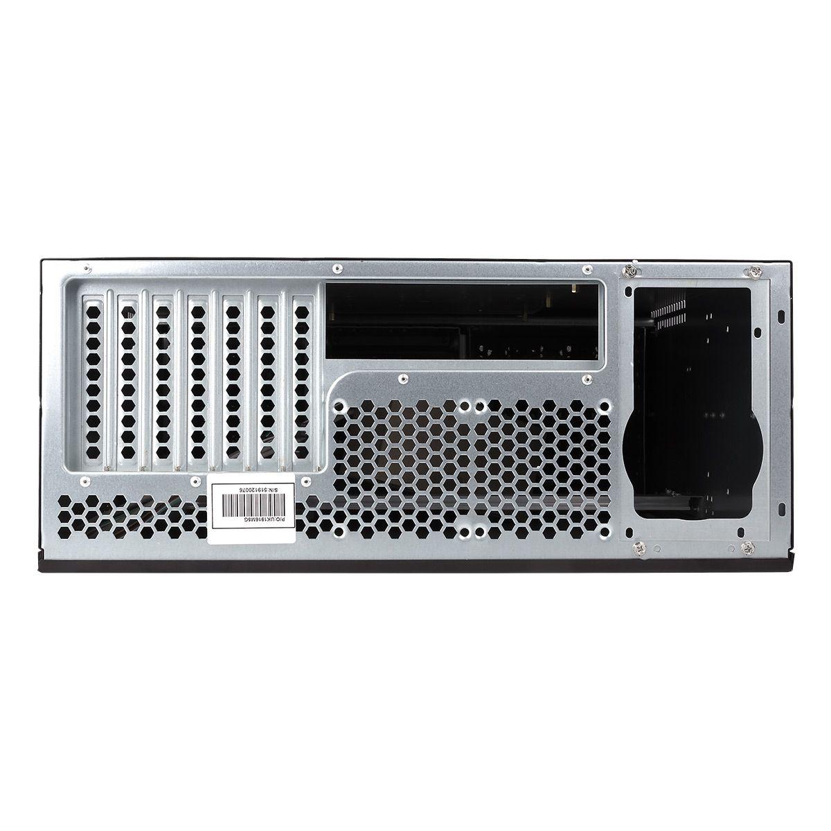 Caixa Rack Servidor UNYKACH UK 4129 (4U - 19″ - ATX - Preto), miniatura 4