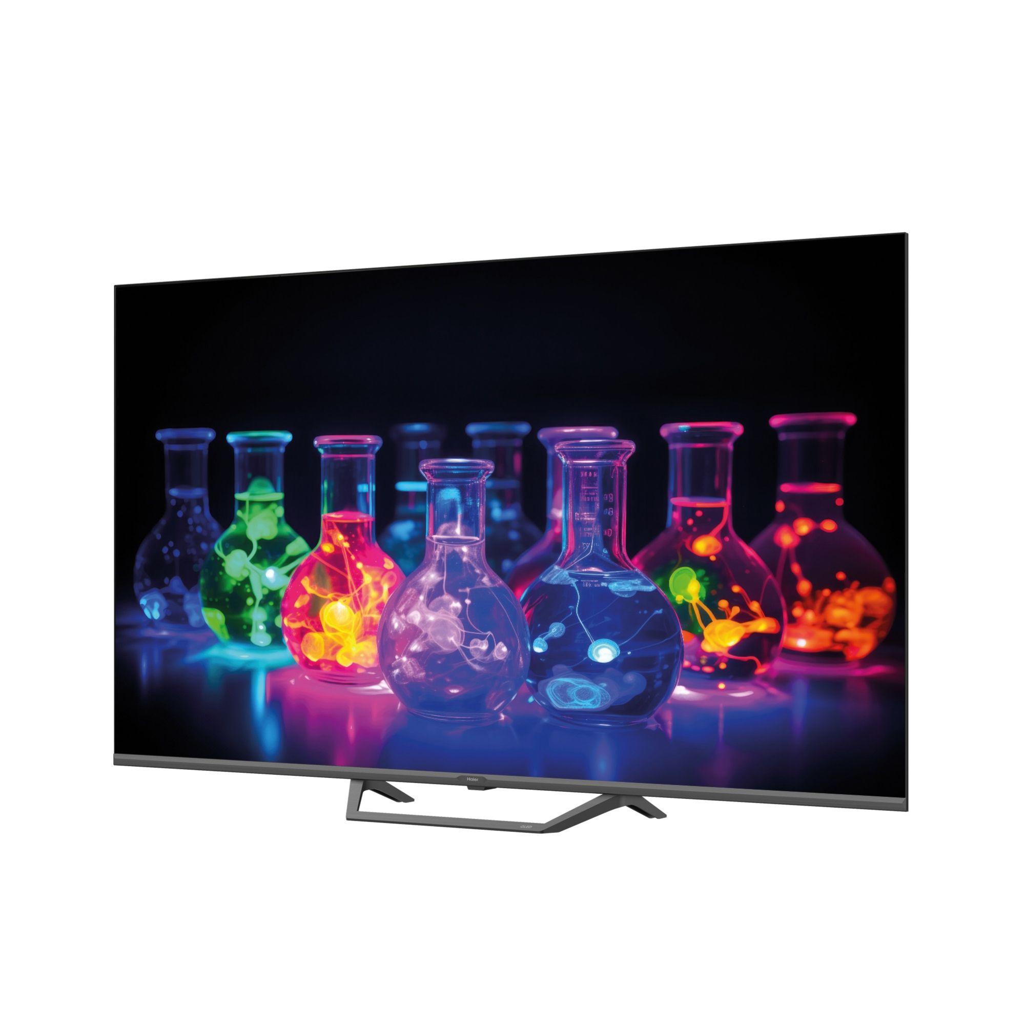 Televisão HAIER TV H65S80EUX (65" - 4K Ultra HD QLED - Google TV - Preto), miniatura 3