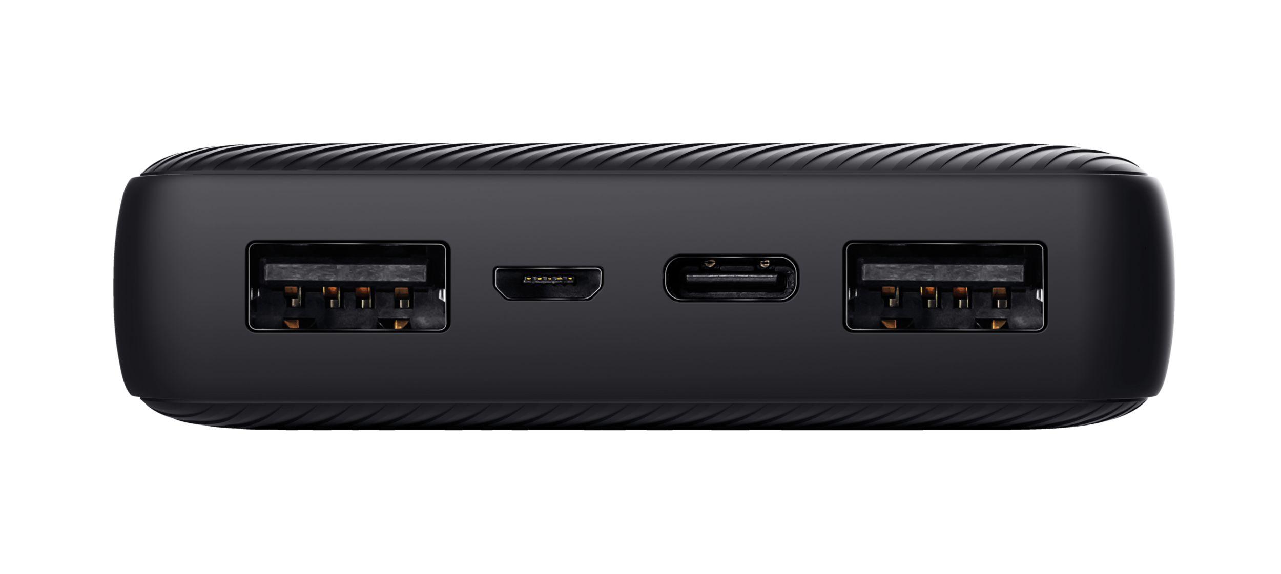 Powerbank TRUST Primo (15000 mAh - 55,5 Wh - Micro-USB + USB Type-C - Preto), miniatura 3
