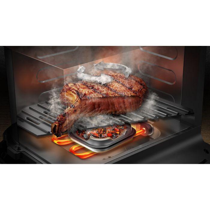 Fritadeira a Ar Independente CECOTEC Cecofry&Grill Smokin'Prime 11000 (2800 W - 200 °C - 40 °C - Preto), miniatura 5