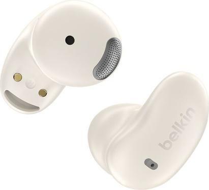Auscultadores BELKIN SoundForm Anywhere (Bluetooth 5.3 - Bege)
