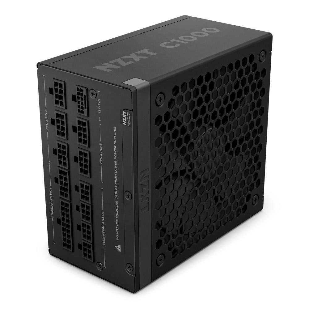 Fonte de Alimentação NZXT C1000 Gold (ATX - 1000 W - 80 PLUS Gold - Preto), miniatura 2
