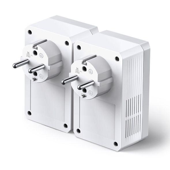 Kit Powerline TP-LINK TL-PA4010PKIT (Fast Ethernet - 2 unidades - HomePlug AV - Branco) — miniatura 2