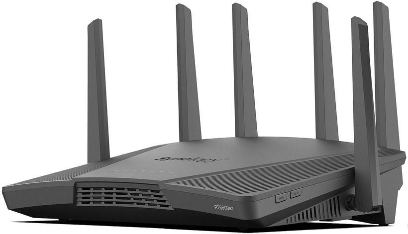 Router SYNOLOGY RT6600ax (Wi-Fi 6E - 4800 Mbit/s - RJ-45 - Preto) — miniatura 5