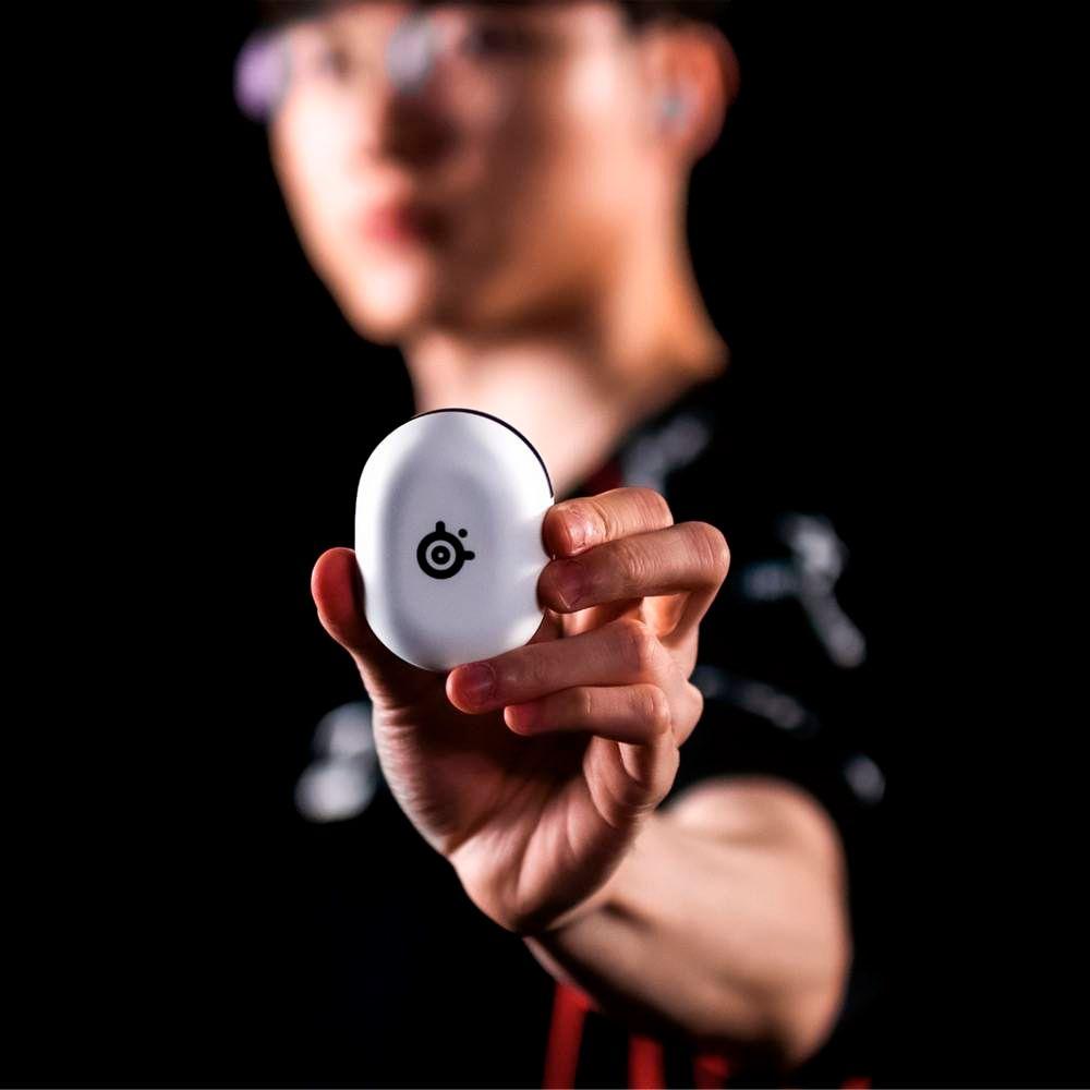 Headset Gaming STEELSERIES Arctis GameBuds (Binaural - Sem fios - Intra-aural - Branco) — miniatura 6