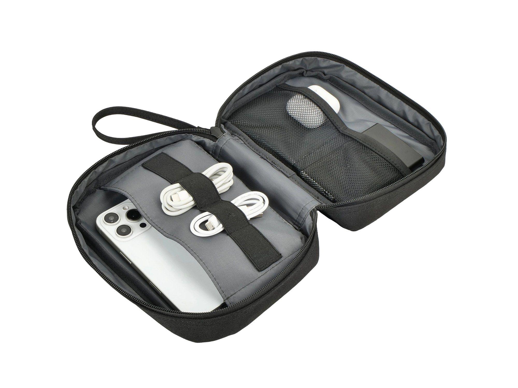 Bolsa Organizadora CONCEPTRONIC UMBRIX01B (Altura 14,5 cm - Preto) — miniatura 7