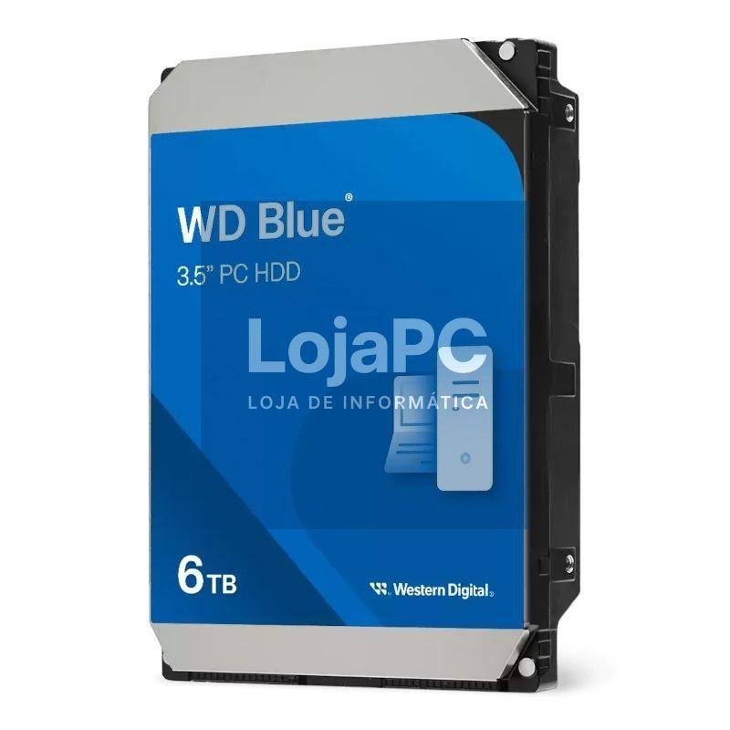 Disco Rígido Interno HDD WESTERN DIGITAL WD60EZAX (6 TB - 3,5" - SATA) — miniatura 3