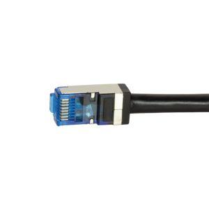 Cabo de Rede LOGILINK CQ7033S (1 m - Cat6A - RJ-45 - Preto) — miniatura 3