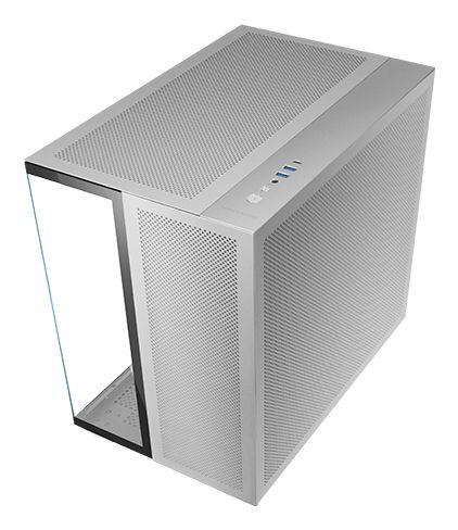 Caixa de Computador MARS GAMING MC-NOVA2 (Torre - SGCC, vidro temperado - 16 cm - Branco) — miniatura 3