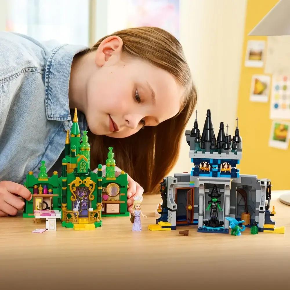 LEGO 75689 Wicked Emerald City e Castelo de Kiamo Ko (9+ anos - 860 peças) — miniatura 5