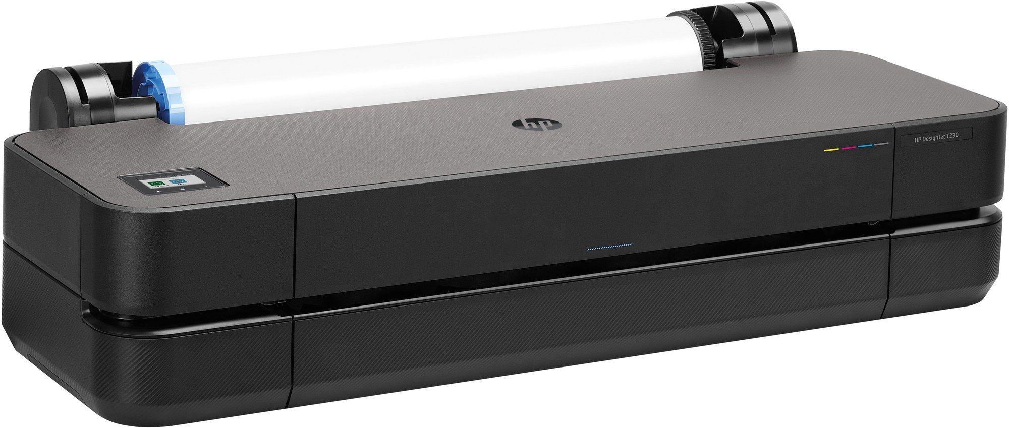 Plotter HP DesignJet T230 (Windows, macOS - Cinzento) — miniatura 2