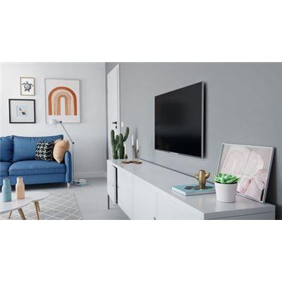 Suporte de Parede Fixo para TV VOGELS TVM 1603 (100 x 100 mm a 600 x 400 mm - 40–100 polegadas - Parede - Preto), miniatura 2