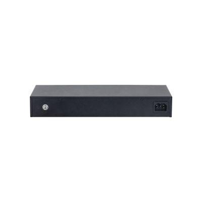 Switch DAHUA S3016-16GT (Gigabit Ethernet - 8,4 MB - 32 Gbit/s - Preto), miniatura 3