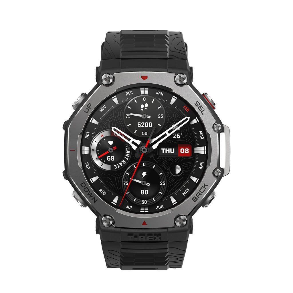 Relógio Inteligente AMAZFIT T-Rex 3 W2323GL1N (Redondo - Zepp OS - OLED - Preto Ónix), miniatura 3