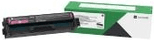 Toner LEXMARK 20N20M0 (1500 páginas - Magenta)