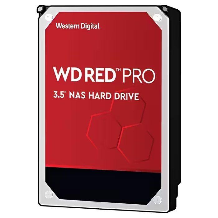 Disco Rígido Interno WESTERN DIGITAL Red Pro WD241KFGX (24 TB - 3,5" - SATA - Vermelho) — miniatura 2